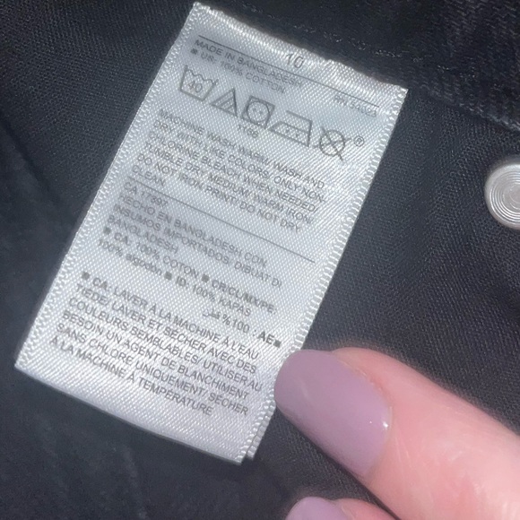 Old Navy NWT size 10 OG High Rise Shorts - Picture 4 of 4